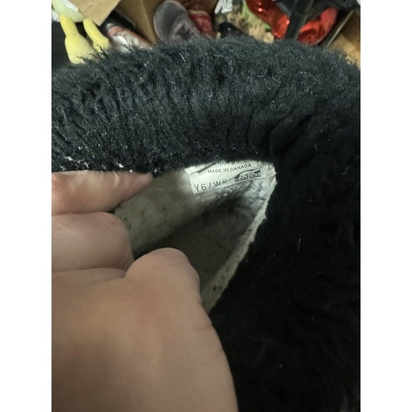 Women's Sorel Green Winter Insulated Waterproof Snow Boots Size Women 8‎ Youth 6 - Picture 10 of 10